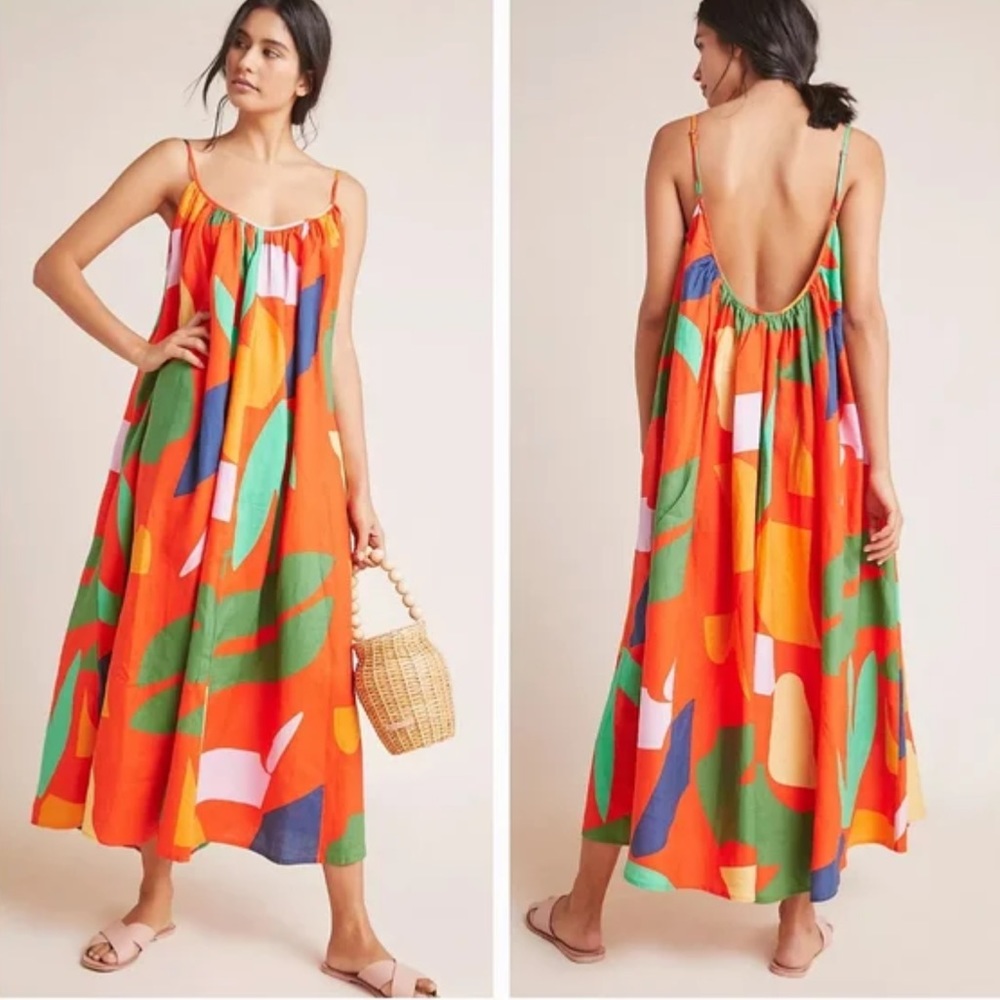 Mara Hoffman Fiona Dress Size Medium